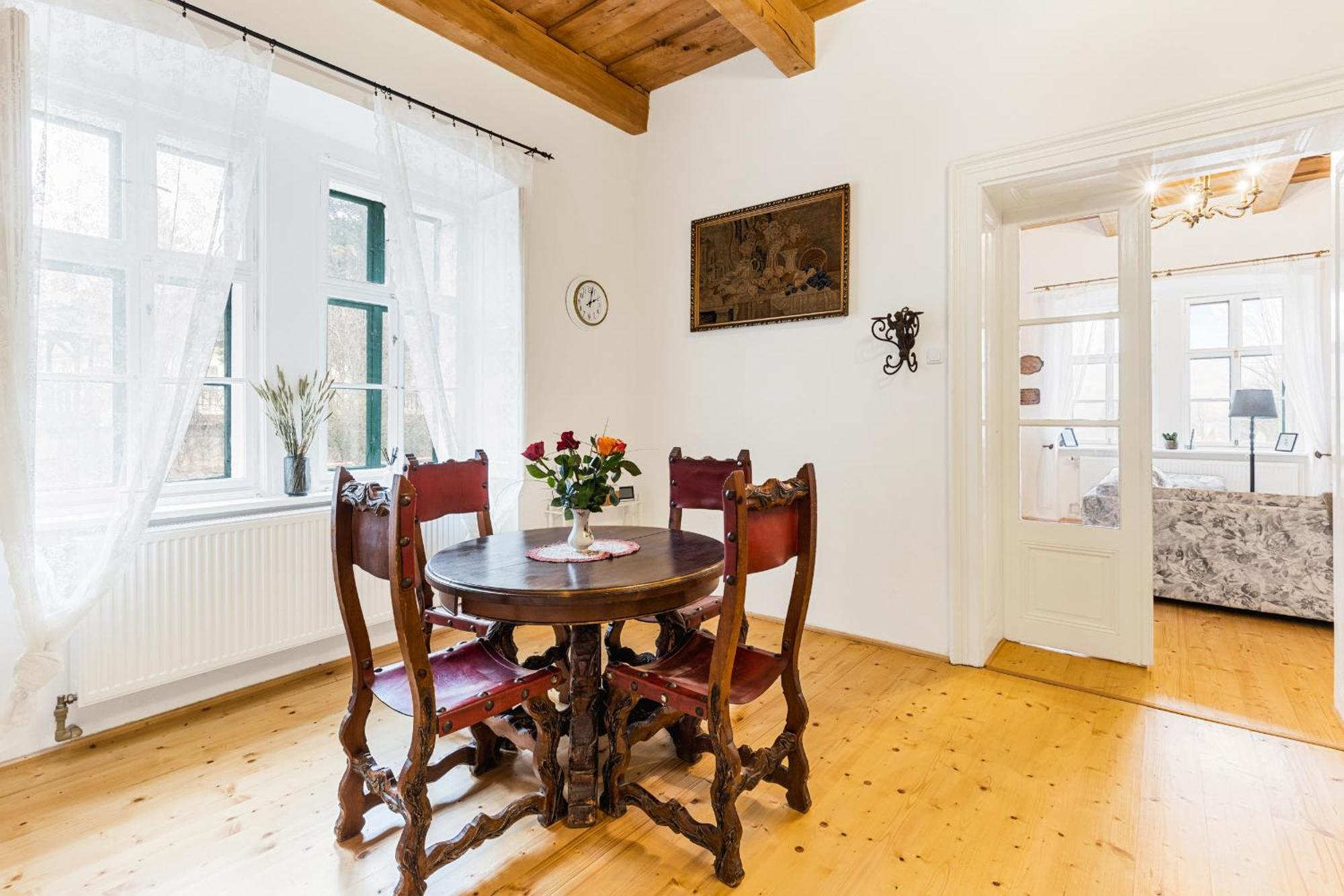Sovi Dom- Historicke Apartmany Z 19 Storocia, 4Km Od Banskej Stiavnice Svätý Anton Екстериор снимка