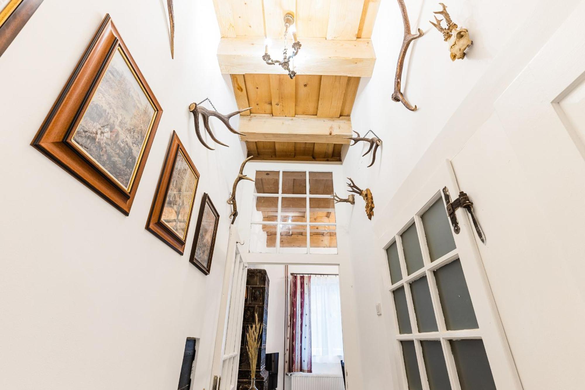 Sovi Dom- Historicke Apartmany Z 19 Storocia, 4Km Od Banskej Stiavnice Svätý Anton Екстериор снимка
